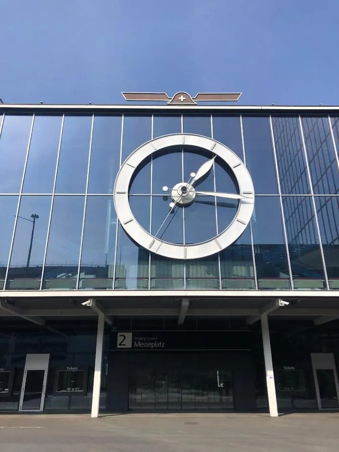 شقة Moeblierte Wohnung - Messe Basel